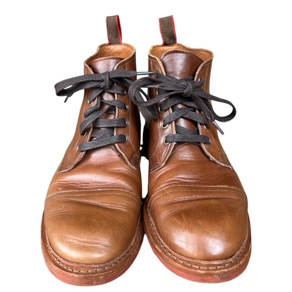 Allen Edmonds Patton Weatherproof Cap-Toe Boot Brown Lace-Up Men’s 8EEE (Wide) main image 16